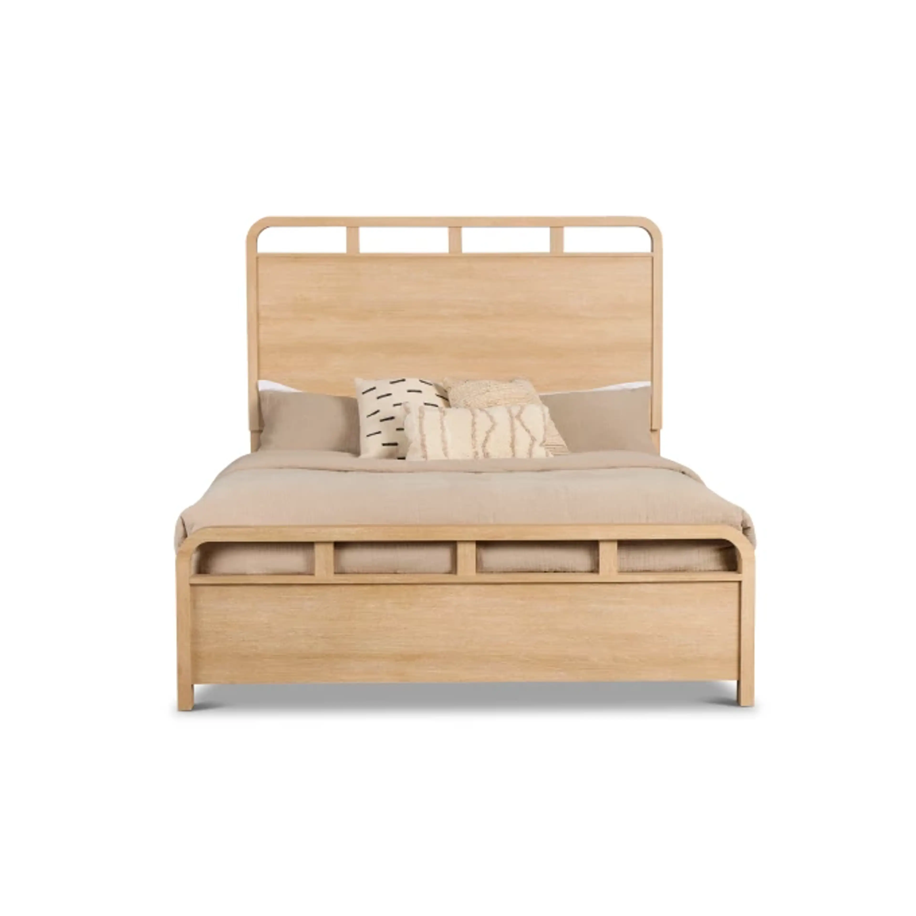 Lyndie Panel Bed