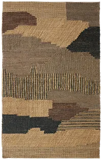 Liam Light Gray Jute 8x11 Area Rug