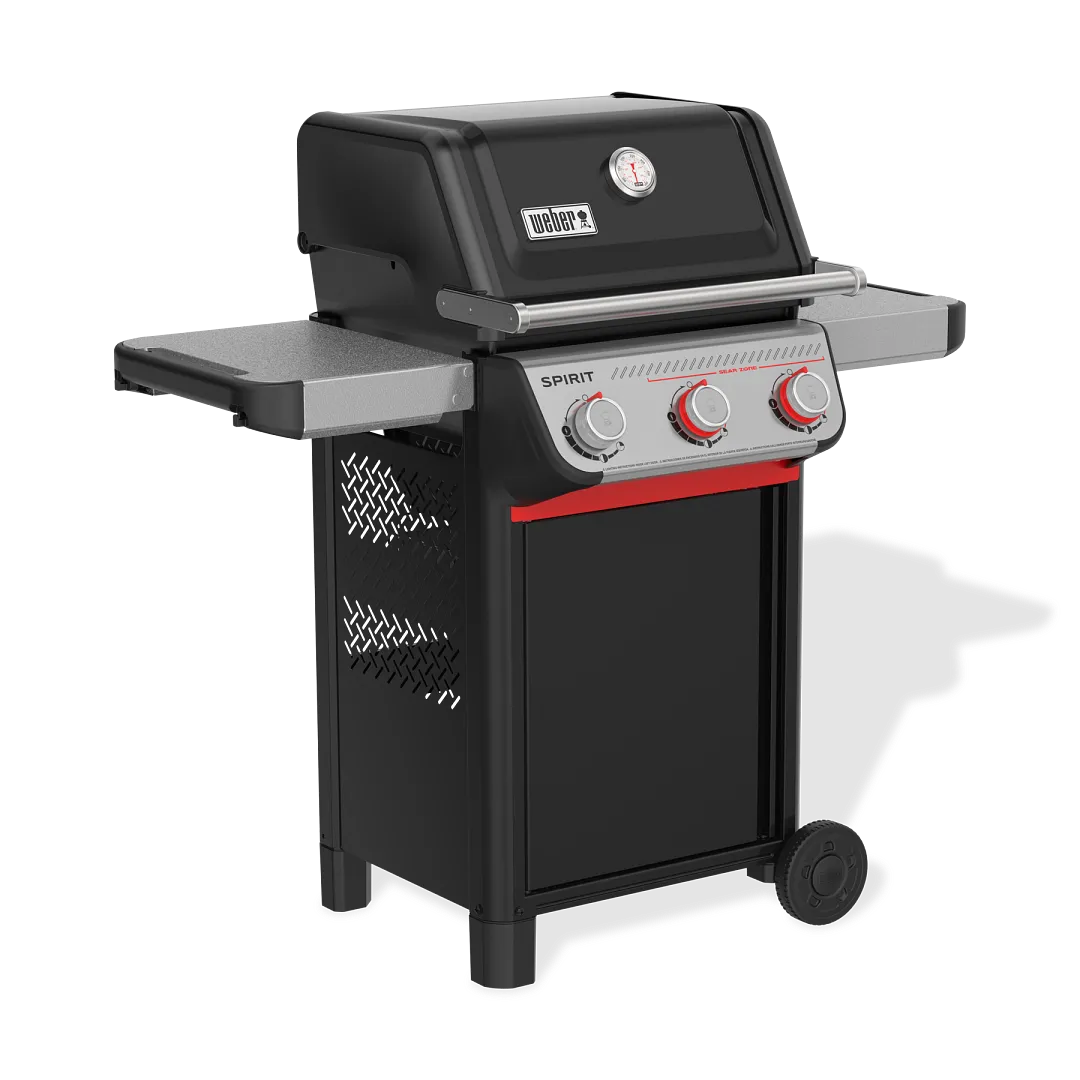 Weber Spirit E-325 Gas Grill Black Gas Grill