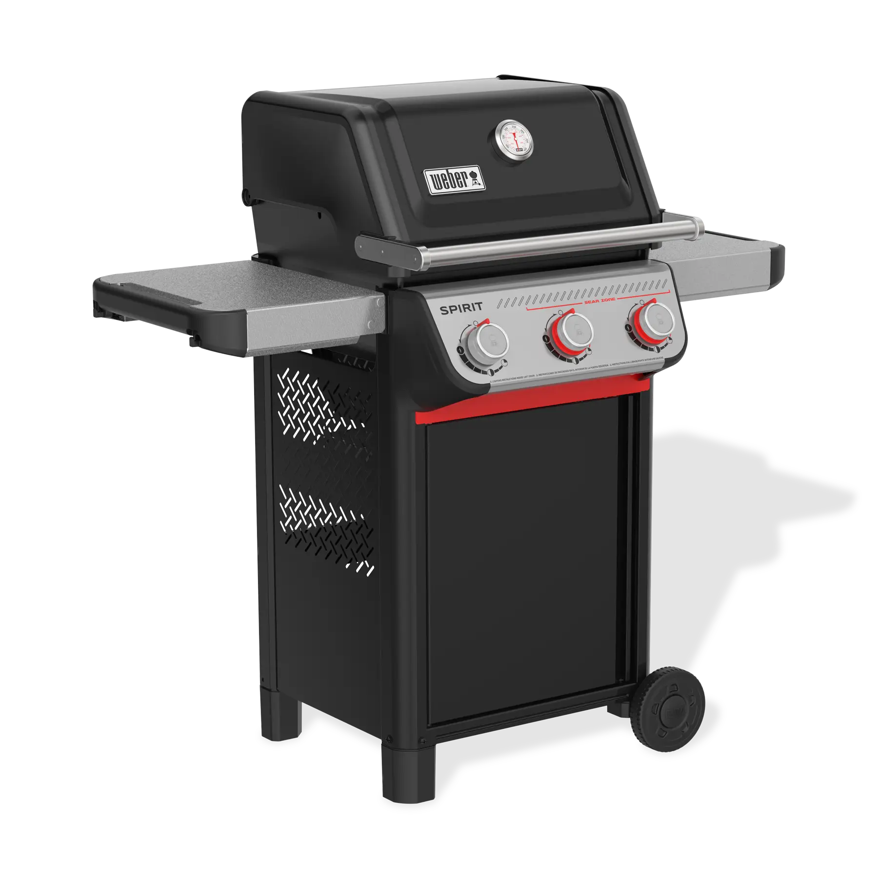 Weber Spirit E-325 Gas Grill Black Gas Grill Weber Spirit E-325 Gas Grill Black Gas Grill