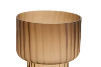 Elgin Brown Medium Vase