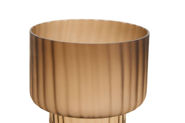 Elgin Brown Medium Vase