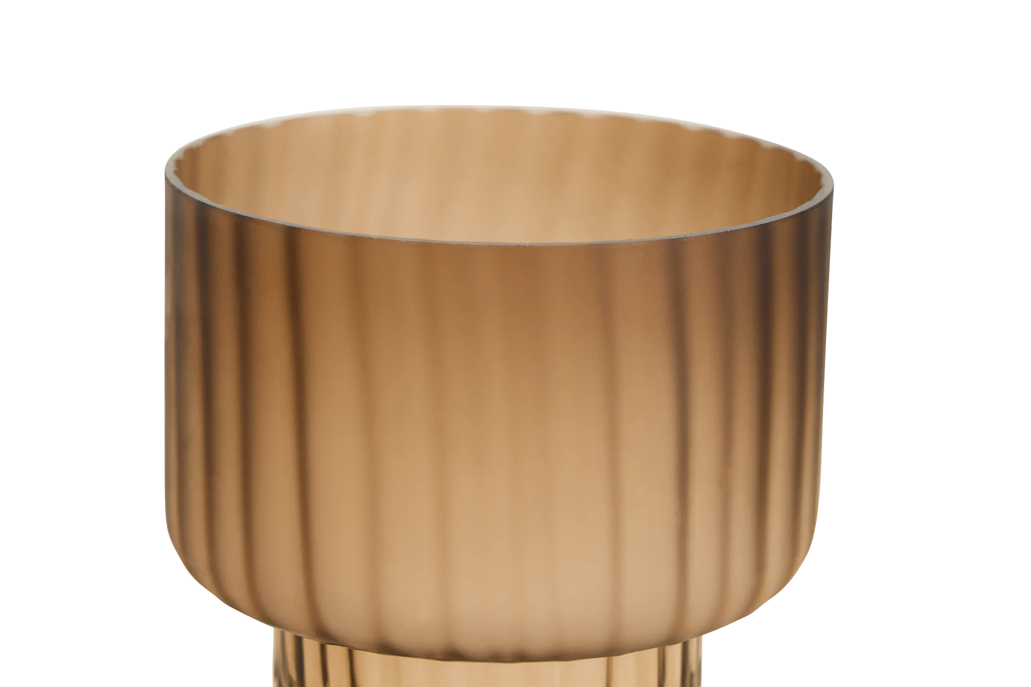 Elgin Brown Medium Vase