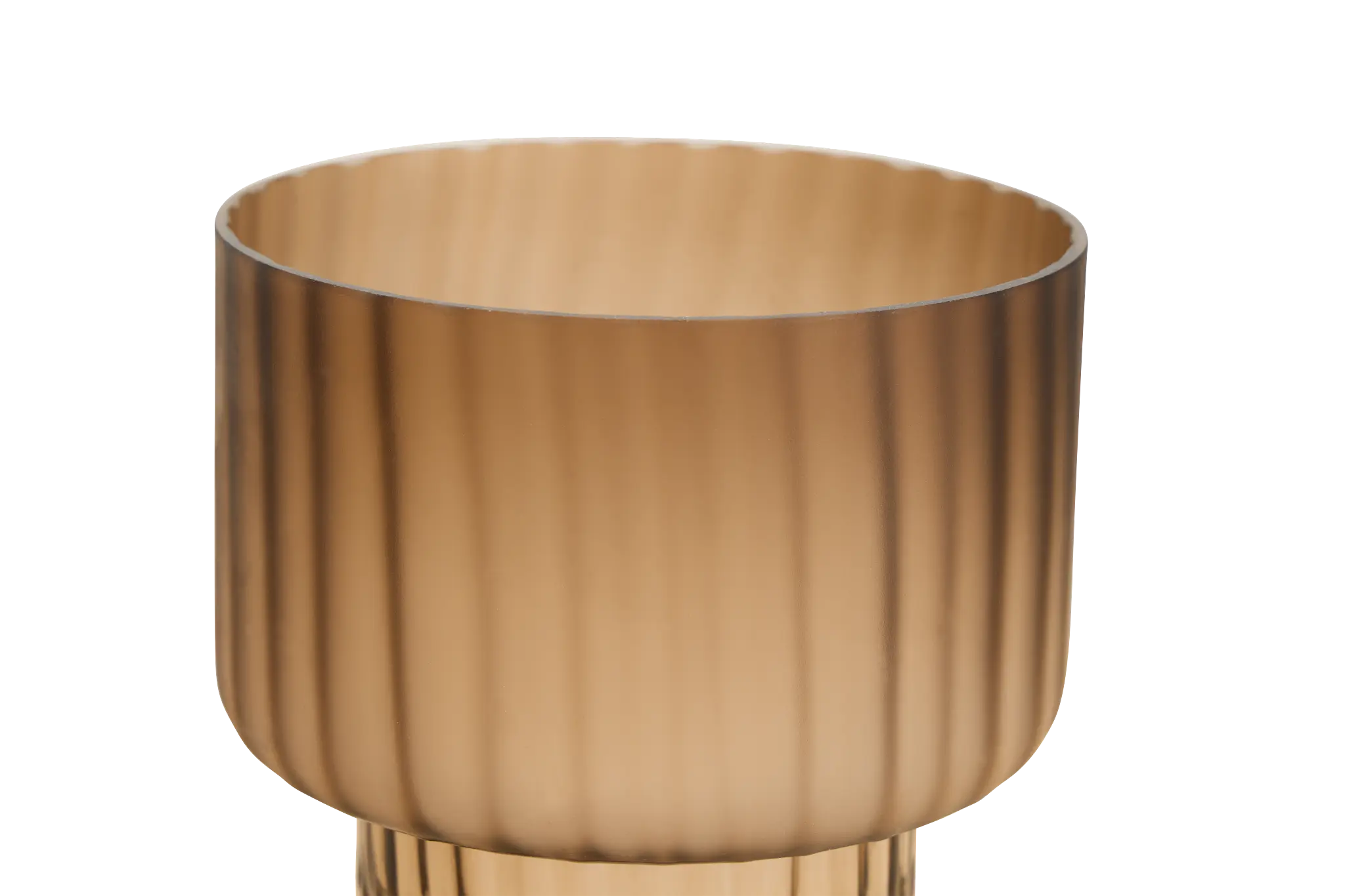 Elgin Brown Medium Vase Elgin Brown Medium Vase