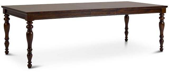 Savannah Dark Tone Rectangular Table