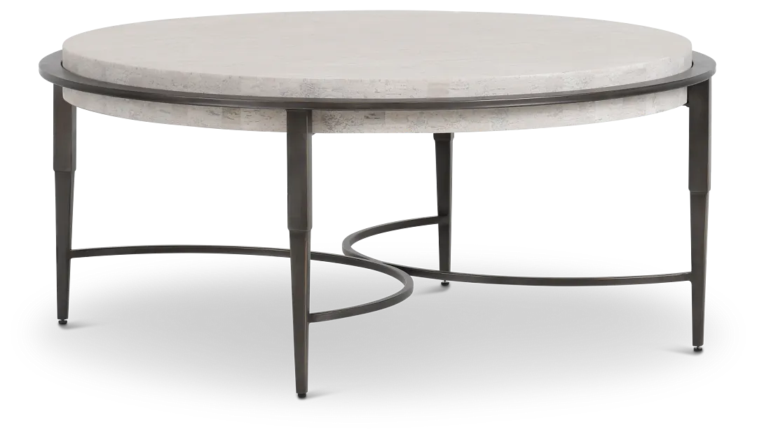 Barclay Beige Coffee Table