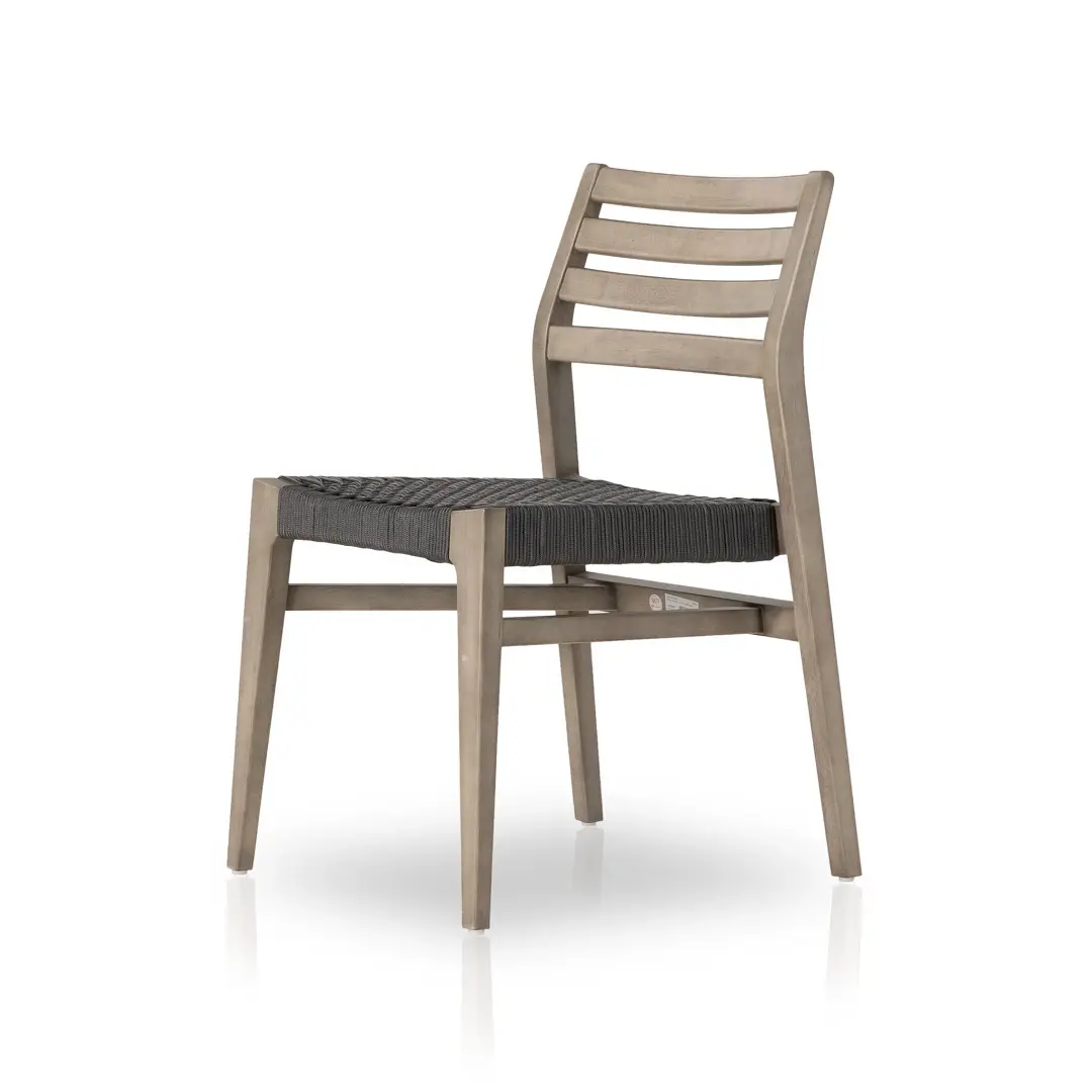 Callen Gray Woven Side Chair Callen Gray Woven Side Chair