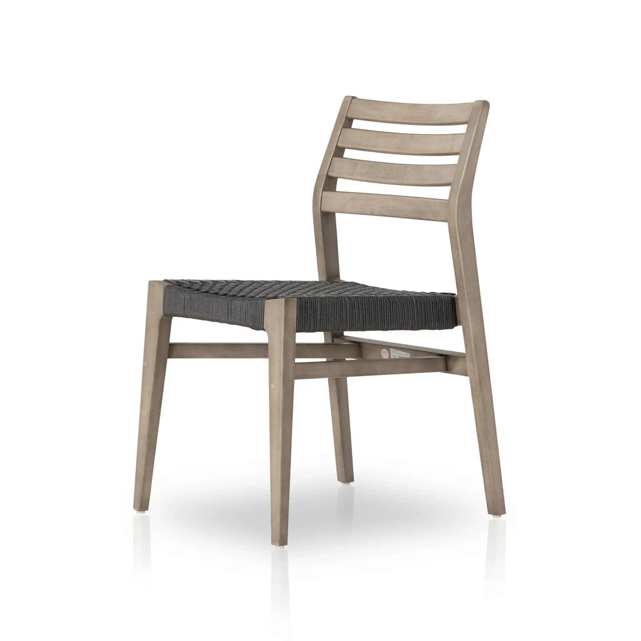 Callen Gray Woven Side Chair Callen Gray Woven Side Chair