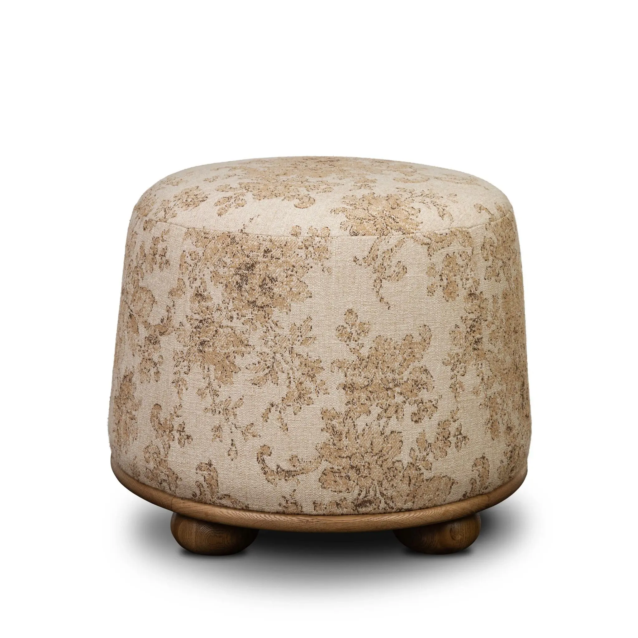 Four Hands Bonnie Light Beige Accent Ottoman Four Hands Bonnie Light Beige Accent Ottoman