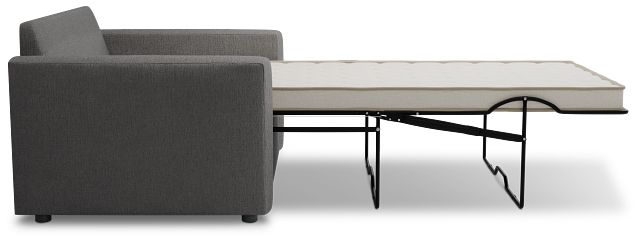 Siesta Peyton Gray Fabric Innerspring Sleeper