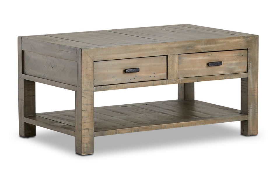 Seattle Gray Rectangular Coffee Table