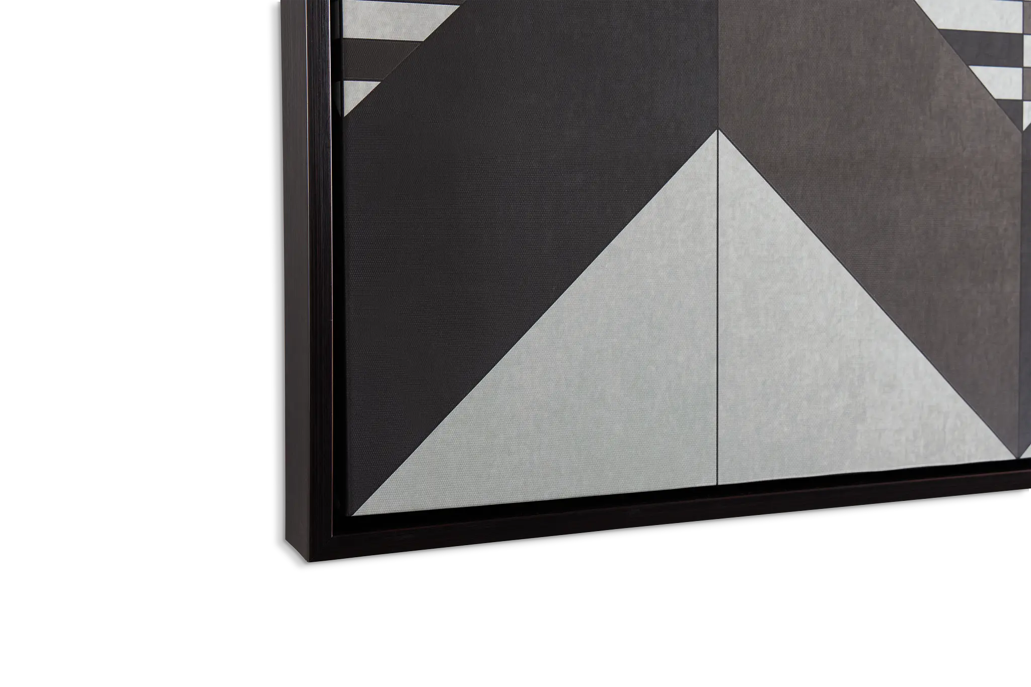 Cubes Gray Canvas Wall Art Cubes Gray Canvas Wall Art