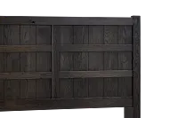 Salt Lake Dark Tone Panel Bed