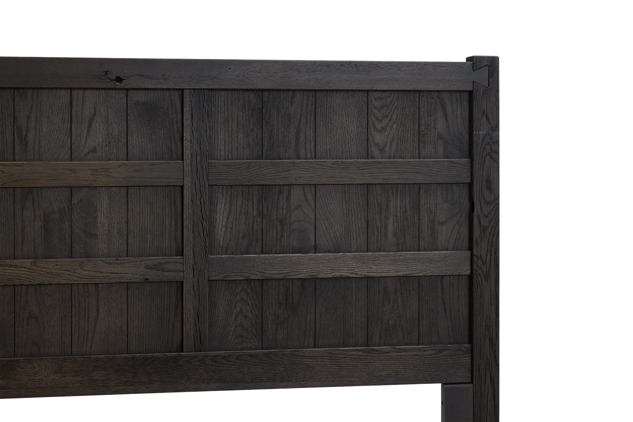 Salt Lake Dark Tone Panel Bed