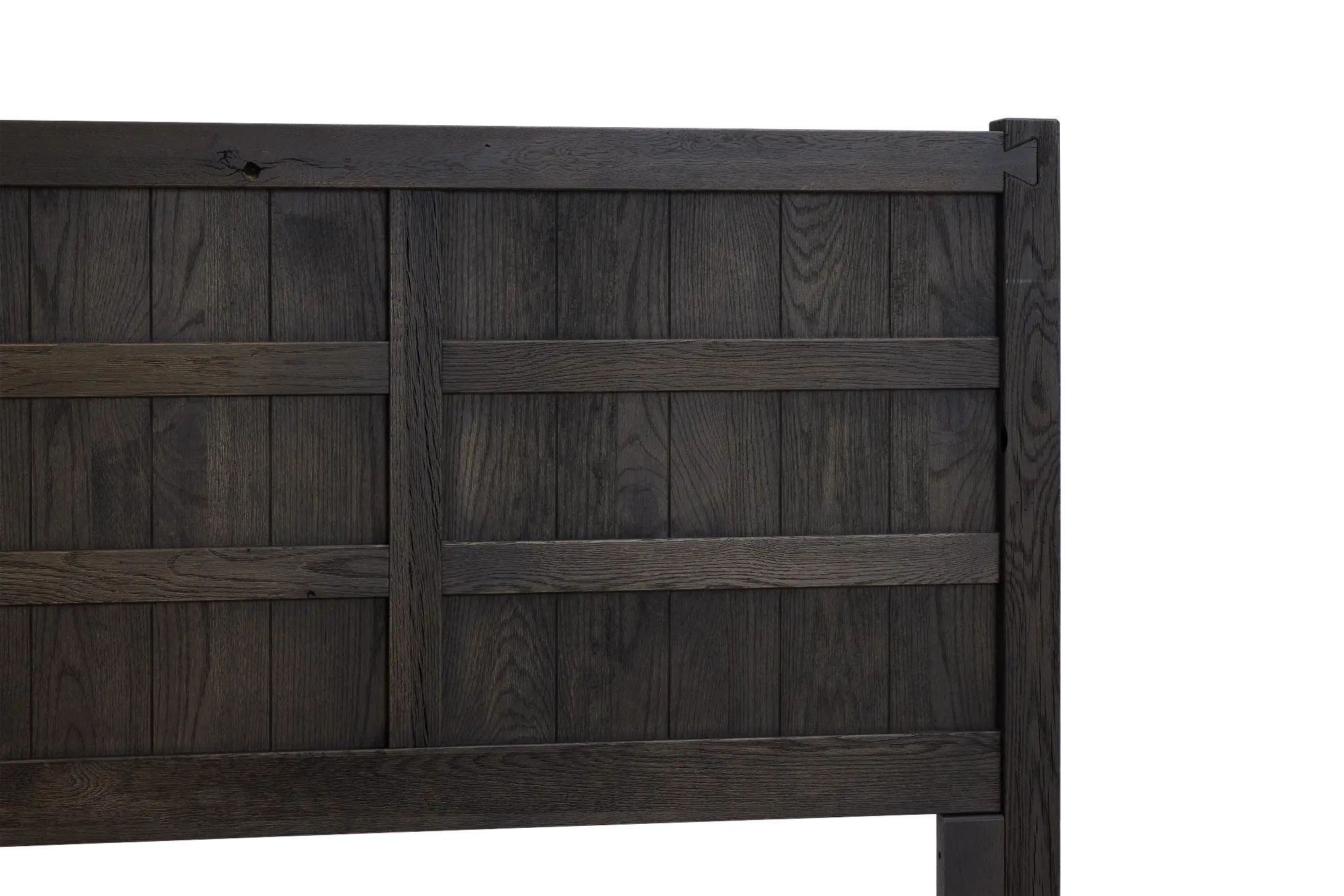Salt Lake Dark Tone Panel Bed Salt Lake Dark Tone Panel Bed