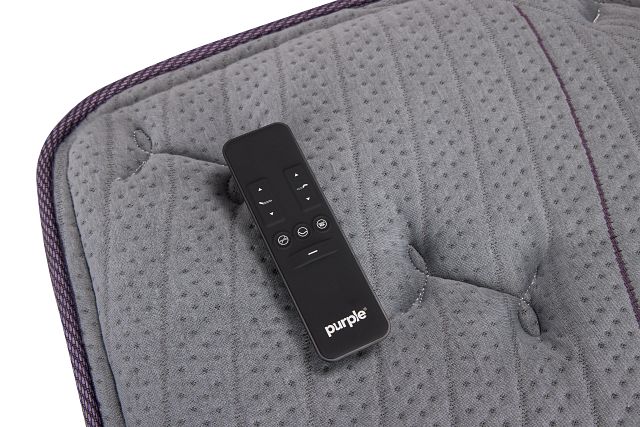 Purple Rejuvenate Premium Smart Adjustable Mattress Set