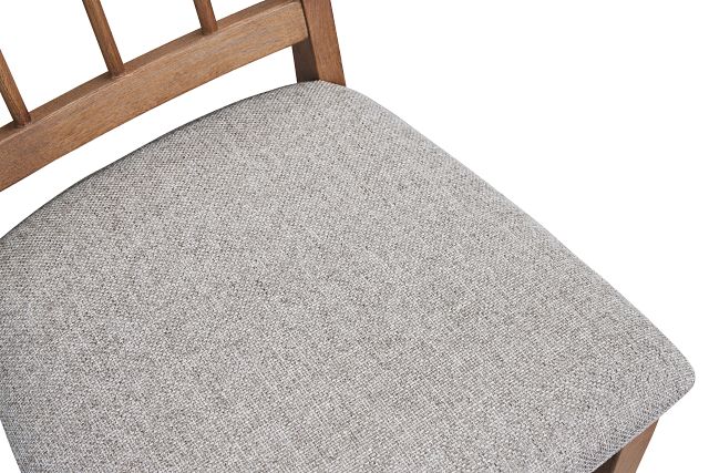 Provo Gray Upholstered Side Chair