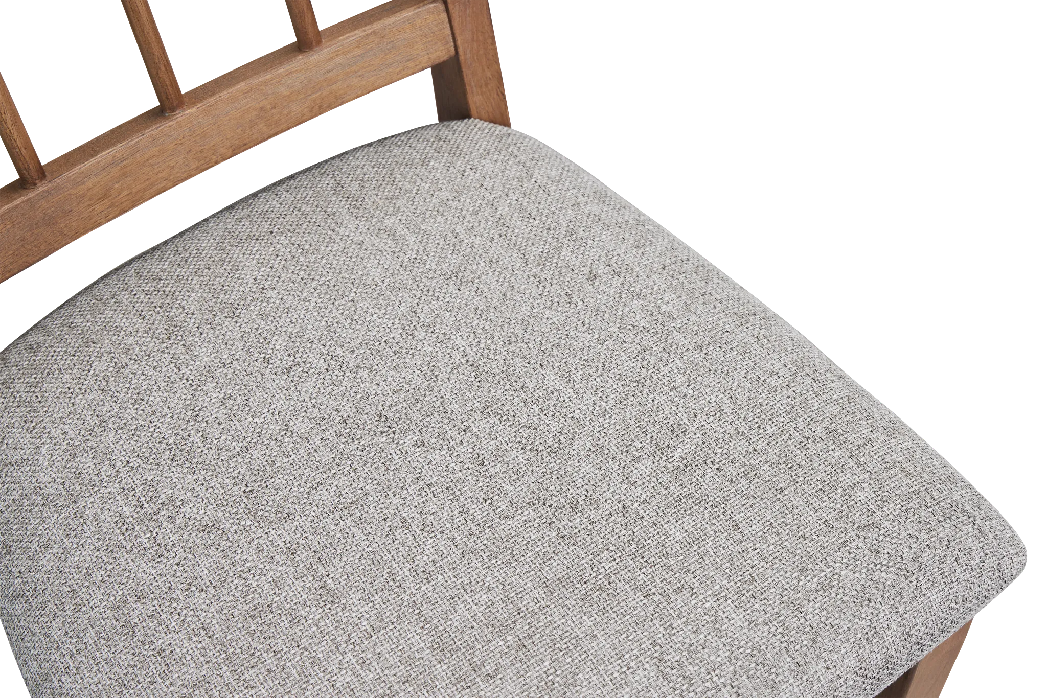 Provo Gray Upholstered Side Chair