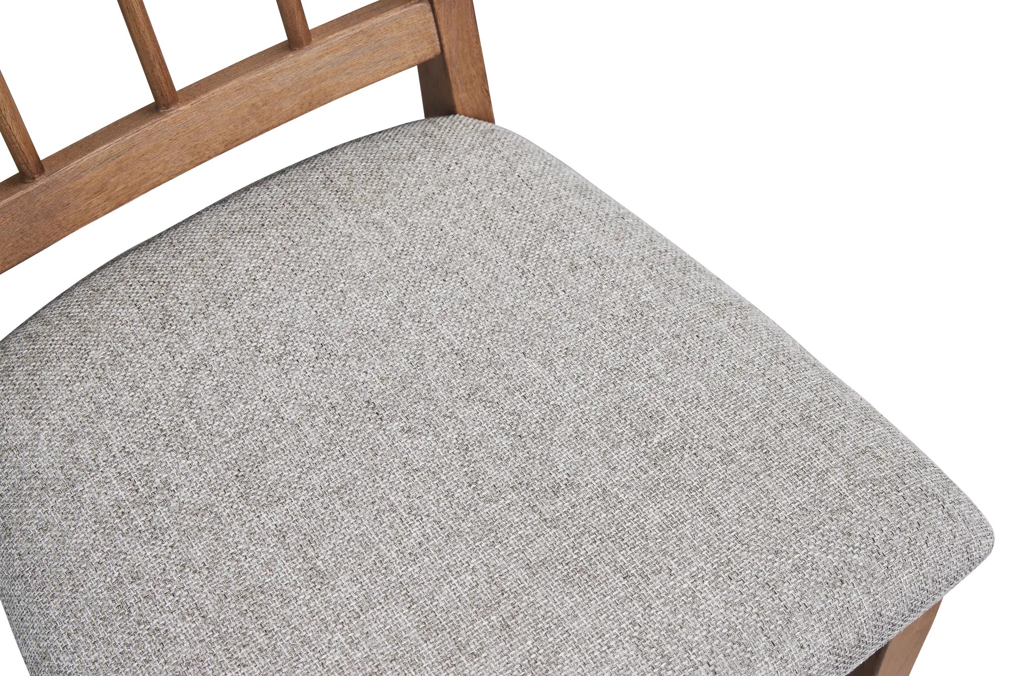 Provo Gray Upholstered Side Chair Provo Gray Upholstered Side Chair