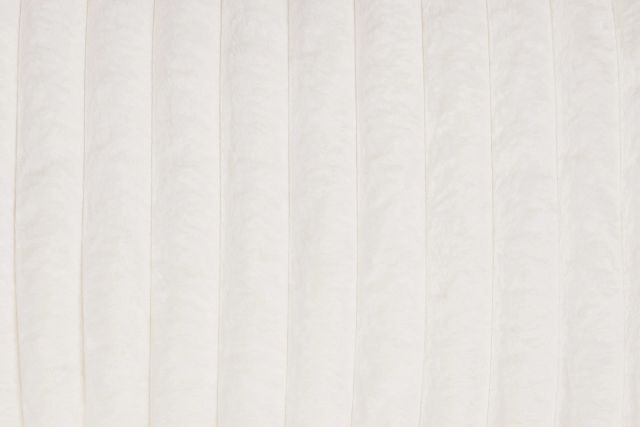 Teddy White Fabric Sofa