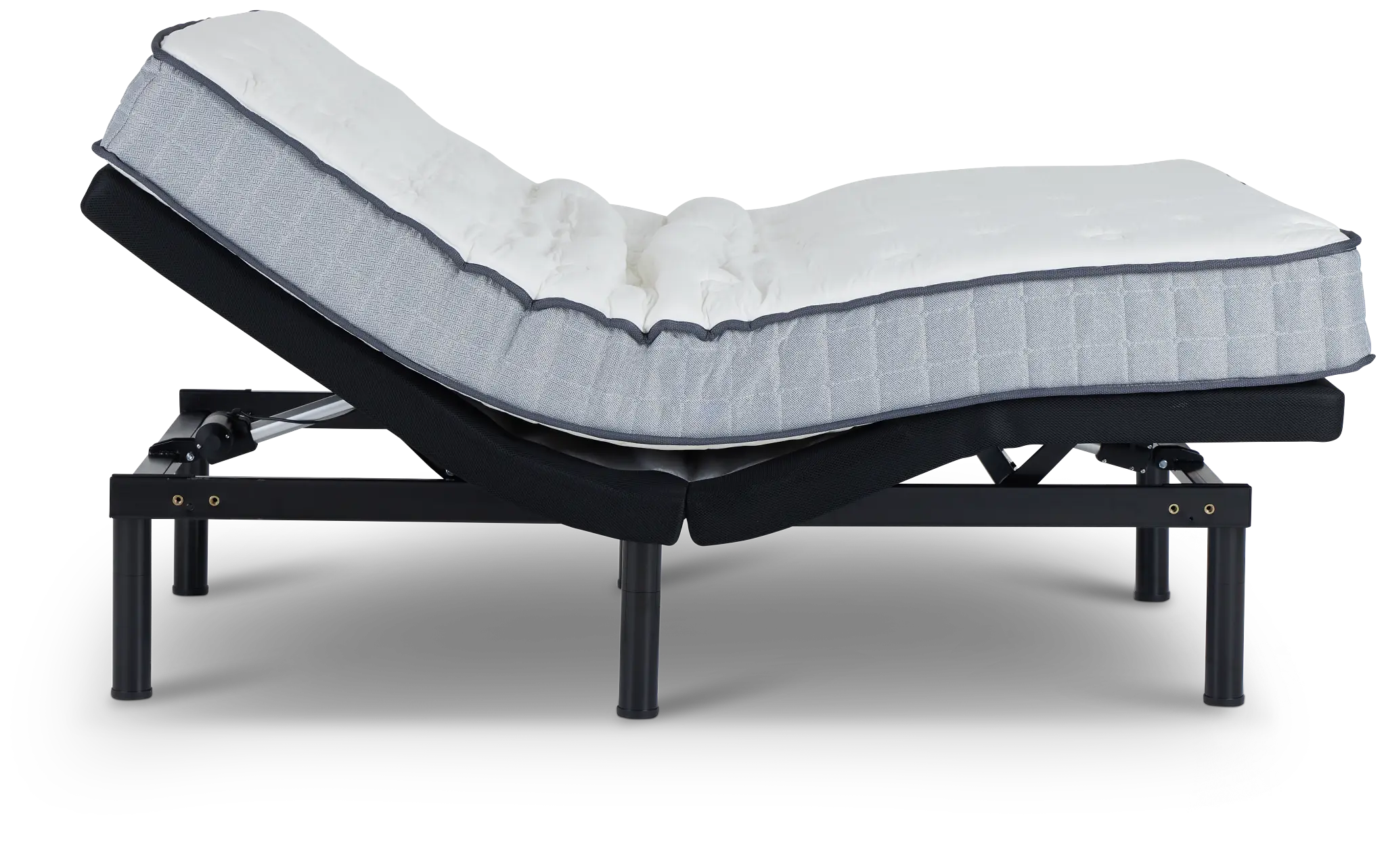 Rest & Renew By Zinus Pocket Innerspring 8" Elite Adjustable Mattress Set Rest & Renew By Zinus Pocket Innerspring 8" Elite Adjustable Mattress Set