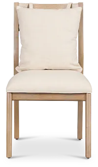 Pasadena Light Beige Upholstered Side Chair