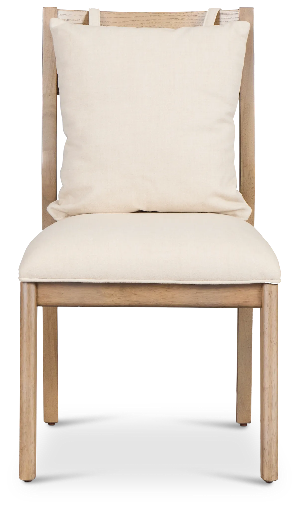 Pasadena Light Beige Upholstered Side Chair