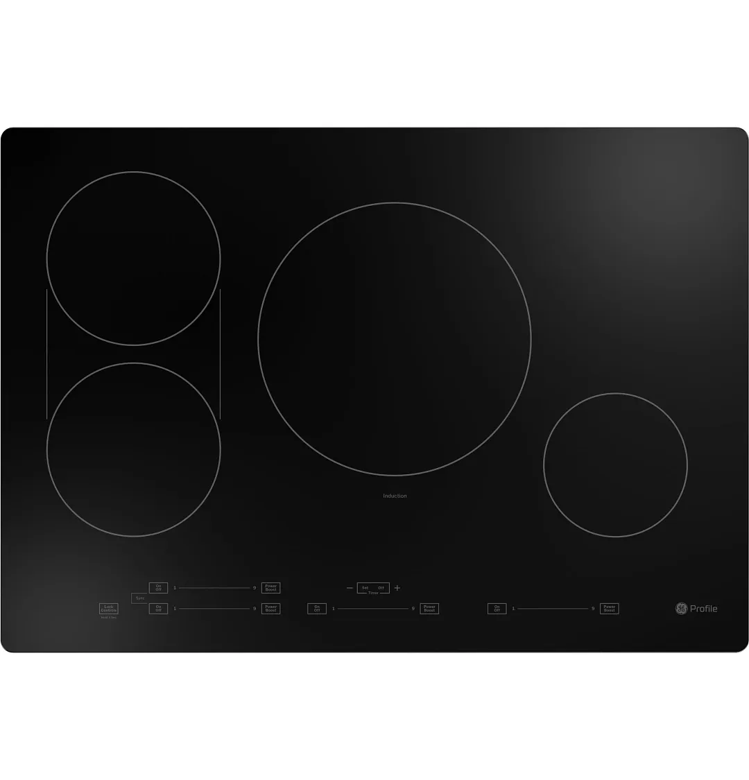 Ge Profile 6030 Series Black 30" Electric Cook Top