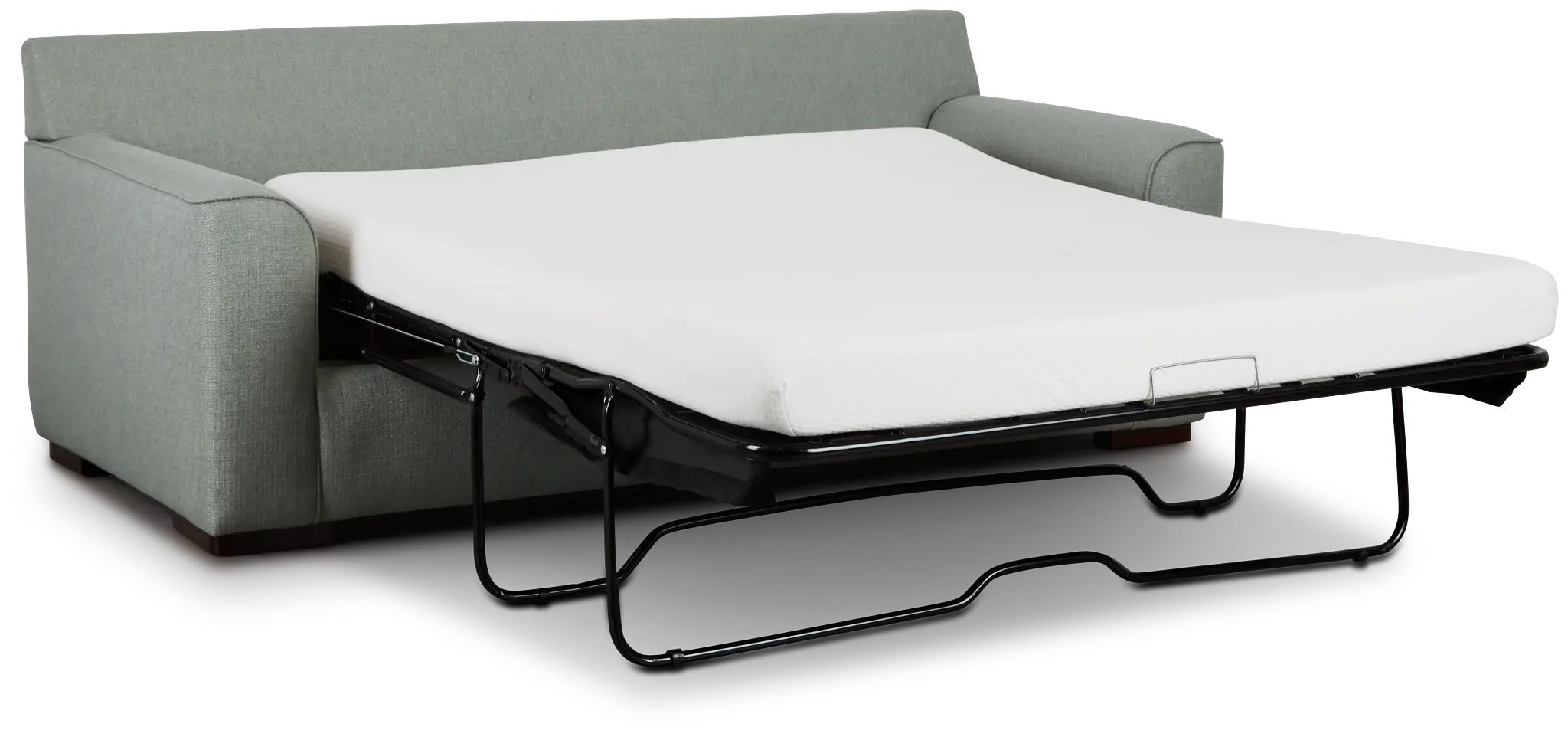 Austin Green Fabric Memory Foam Sleeper Austin Green Fabric Memory Foam Sleeper