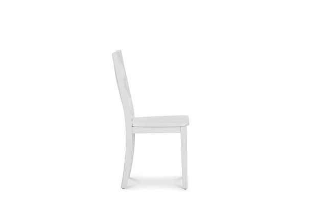 Edgartown White Side Chair