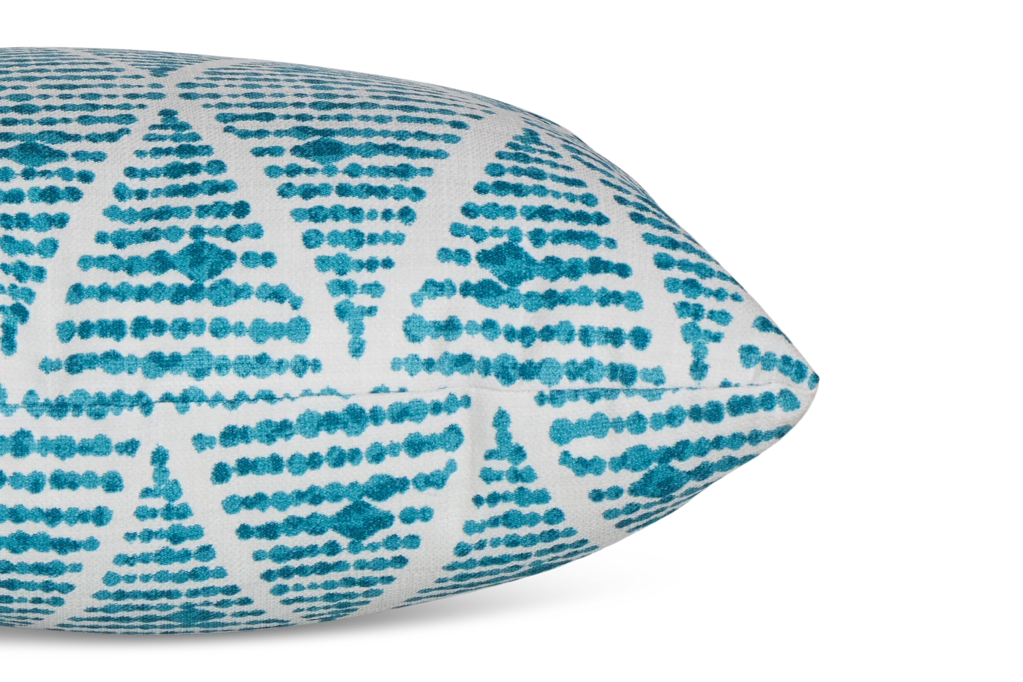 Foster Teal 18" Indoor/outdoor Square Accent Pillow