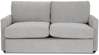 Noah Gray Fabric Loveseat