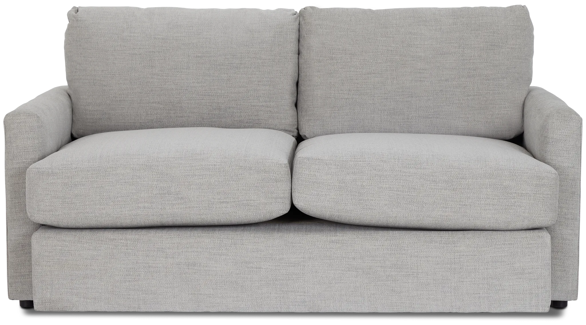 Noah Gray Fabric Loveseat