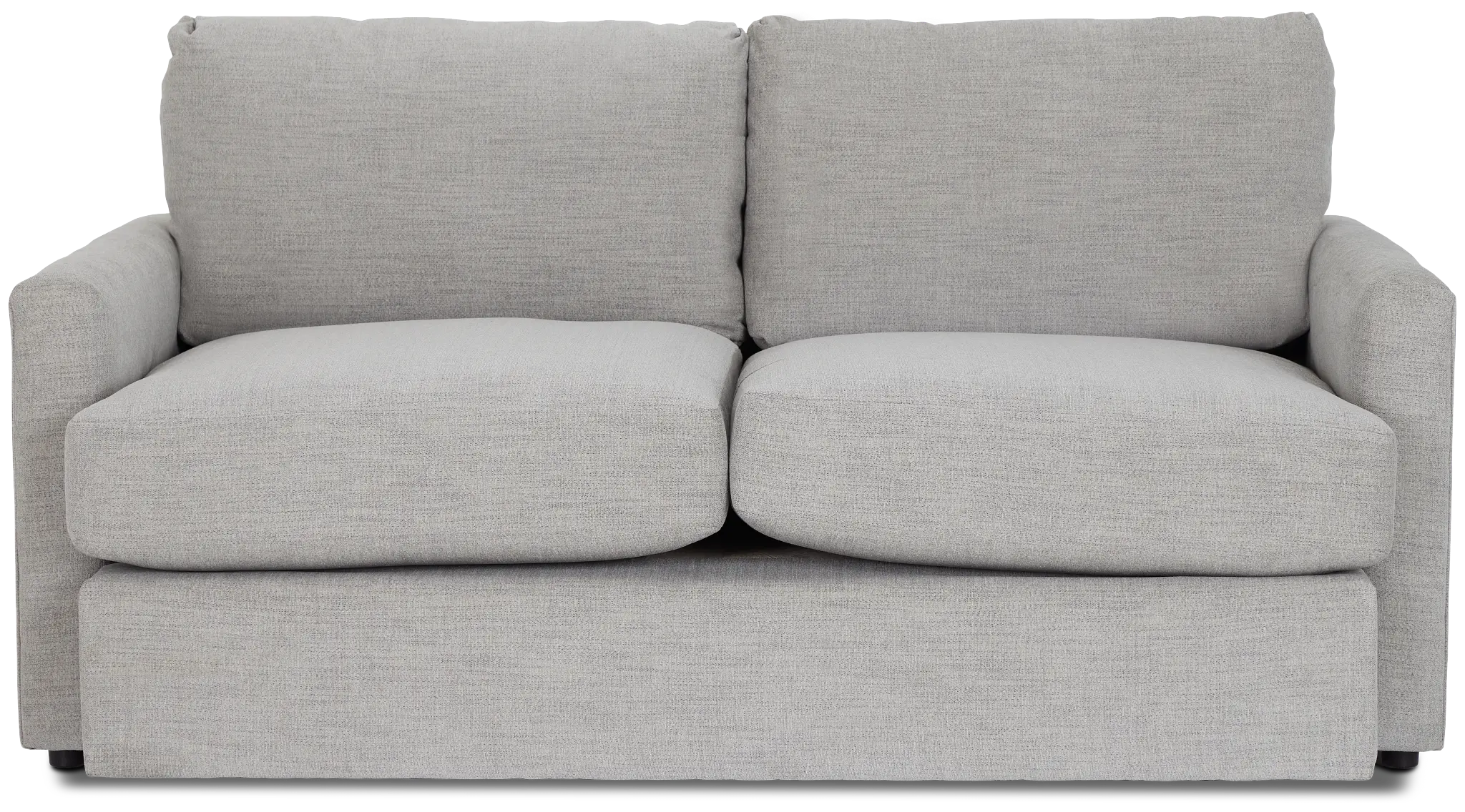Noah Gray Fabric Loveseat Noah Gray Fabric Loveseat