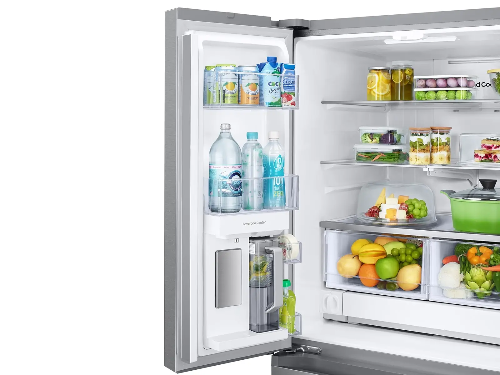Samsung 5551 Series Stainless Steel French Door Refrigerator Samsung 5551 Series Stainless Steel French Door Refrigerator