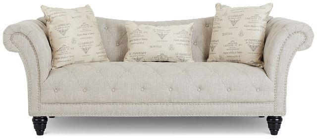 Hutton3 Light Taupe Linen Sofa (4)