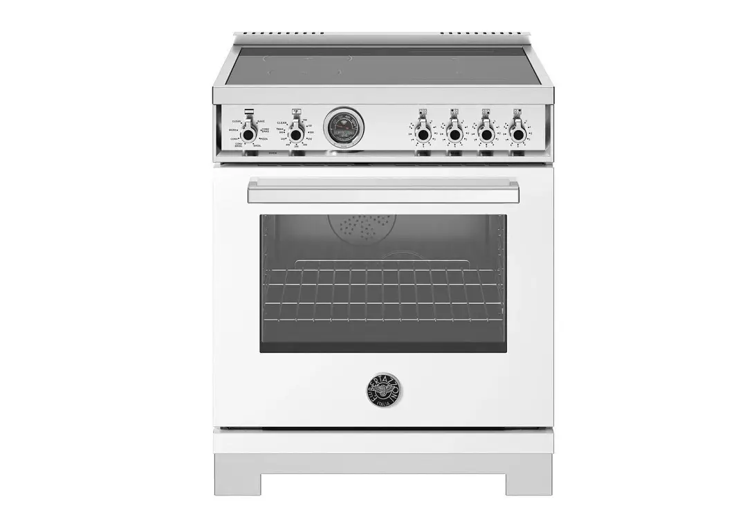 Bertazzoni 304 Series White 30" Induction Range Bertazzoni 304 Series White 30" Induction Range