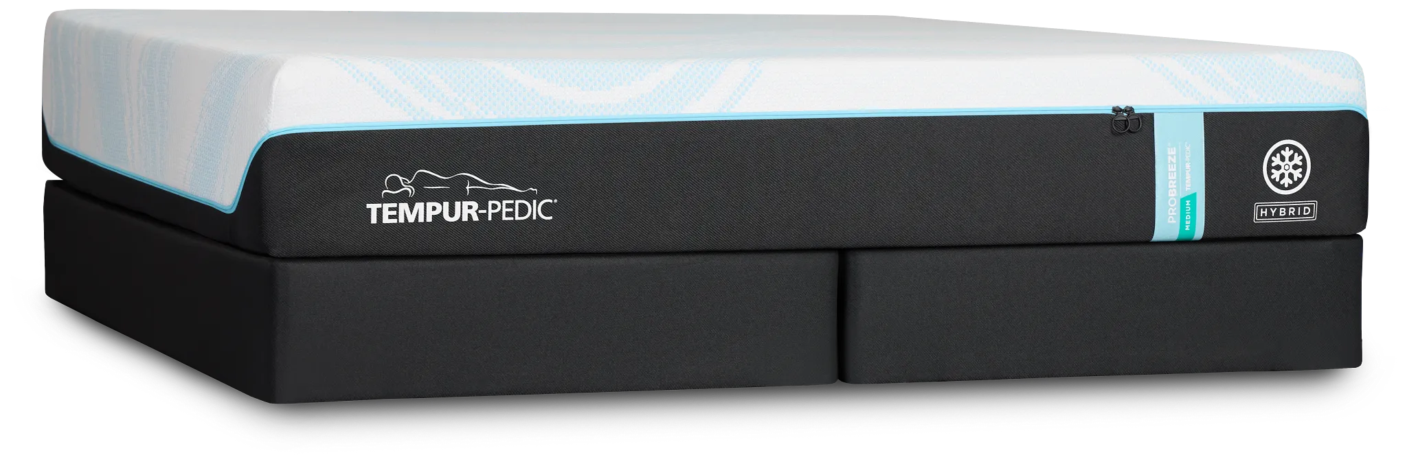 Tempur-pedic Tempur-probreeze Medium Mattress Set