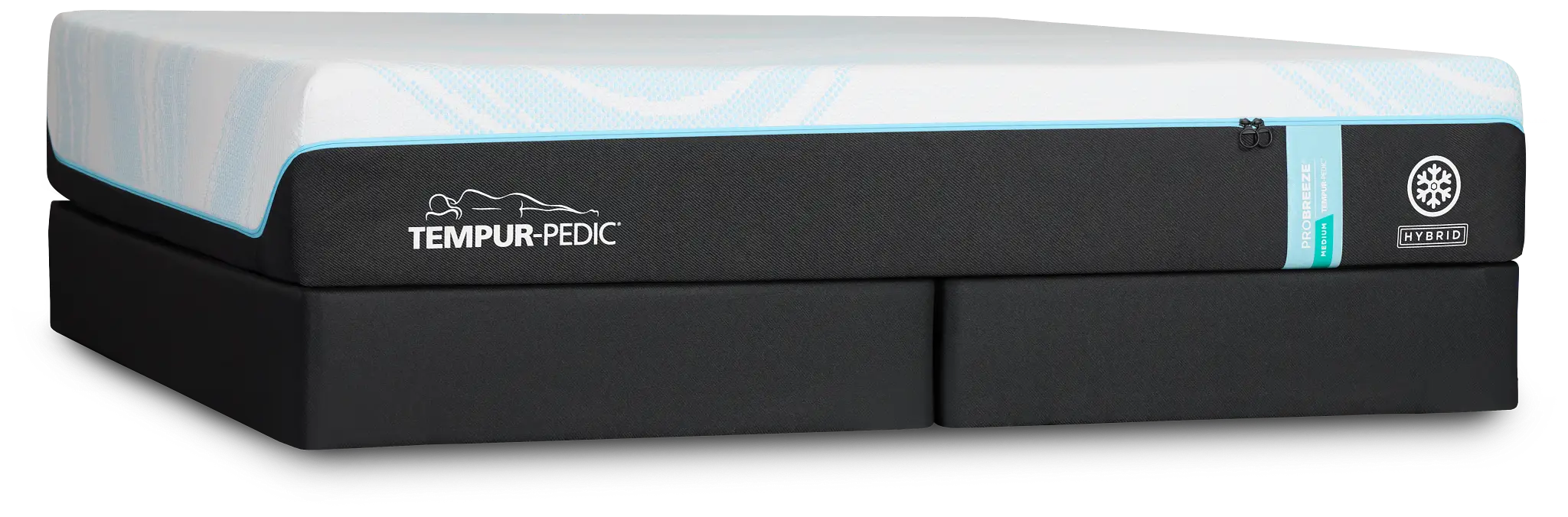 Tempur-pedic Tempur-probreeze Medium Mattress Set Tempur-pedic Tempur-probreeze Medium Mattress Set
