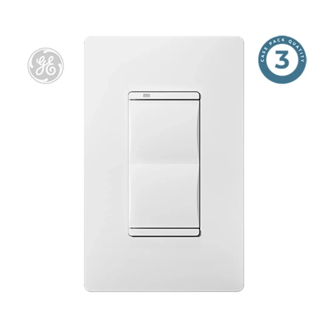 Ge Proseo/flex Wifi Paddle White Smart Light Dimmer