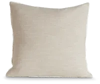 Macie Ivory Accent Pillow