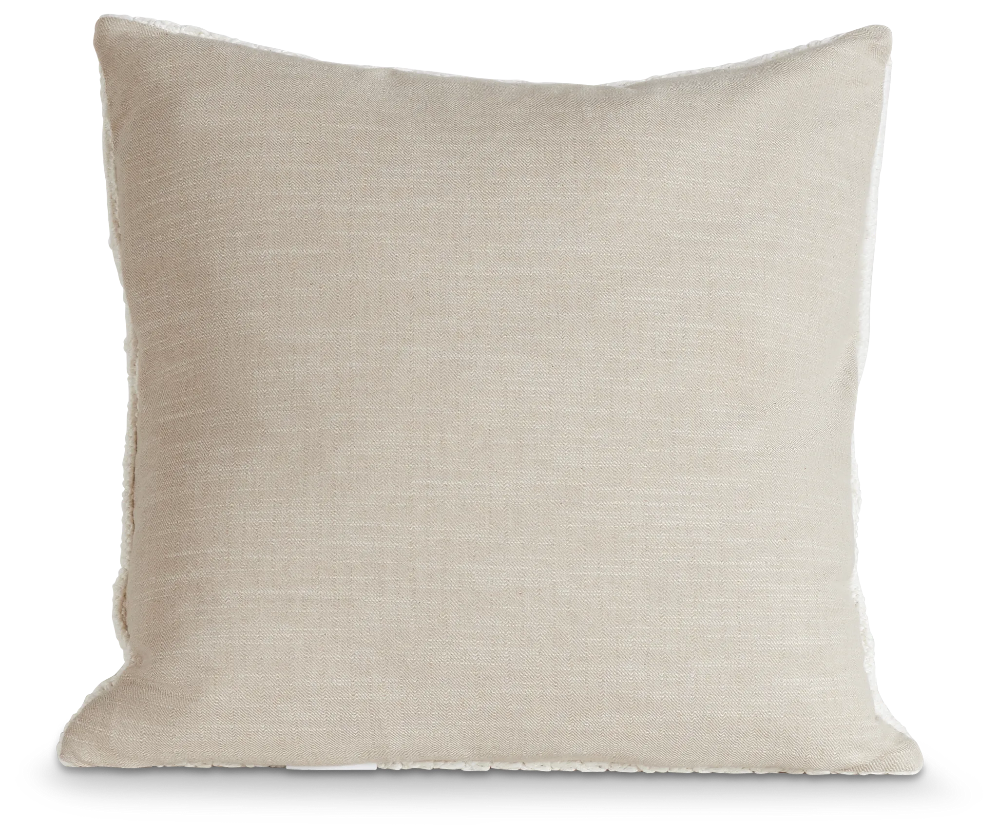 Macie Ivory Accent Pillow