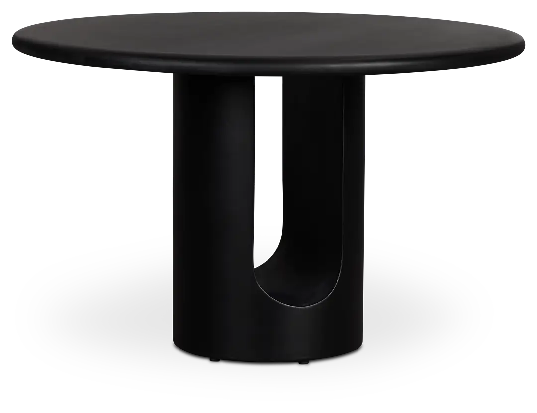 Soho Black Round Table Soho Black Round Table