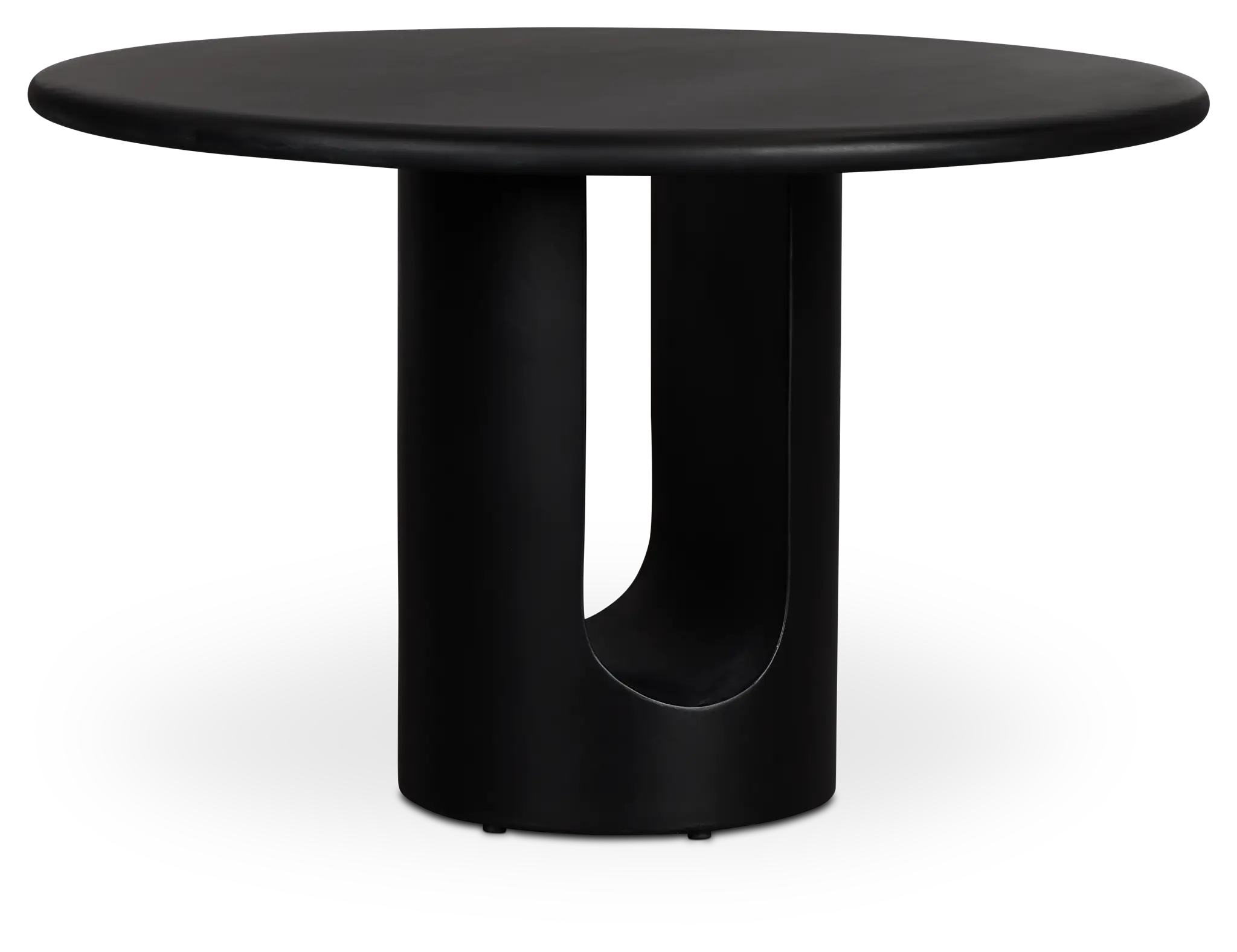 Soho Black Round Table Soho Black Round Table