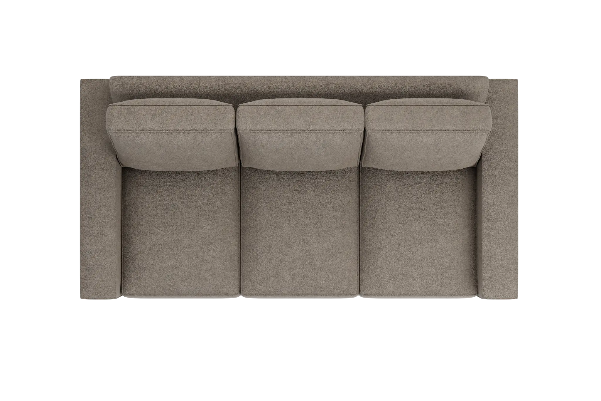 Edgewater Elite Brown 84" Sofa W/ 3 Cushions Edgewater Elite Brown 84" Sofa W/ 3 Cushions