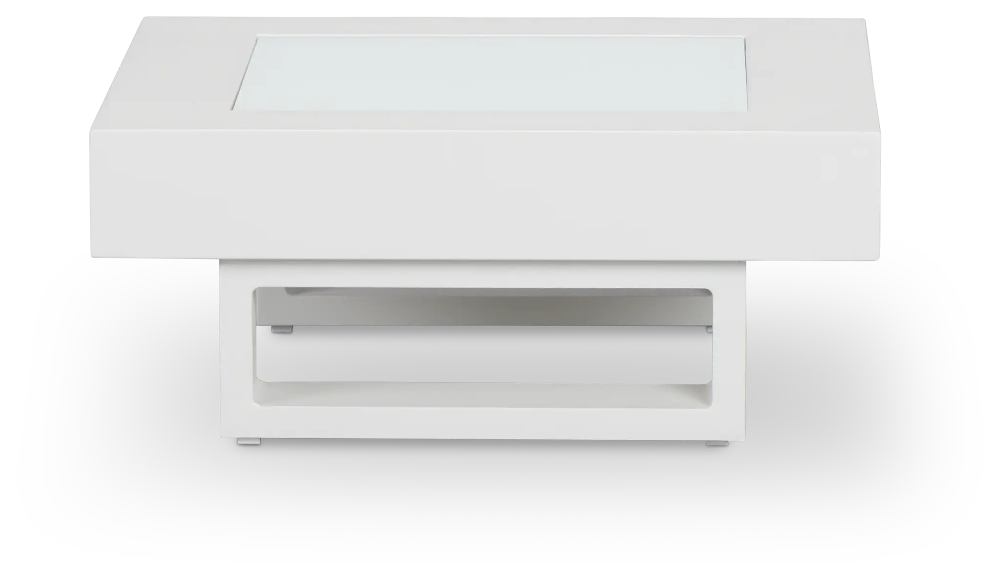 Exuma White End Table Exuma White End Table