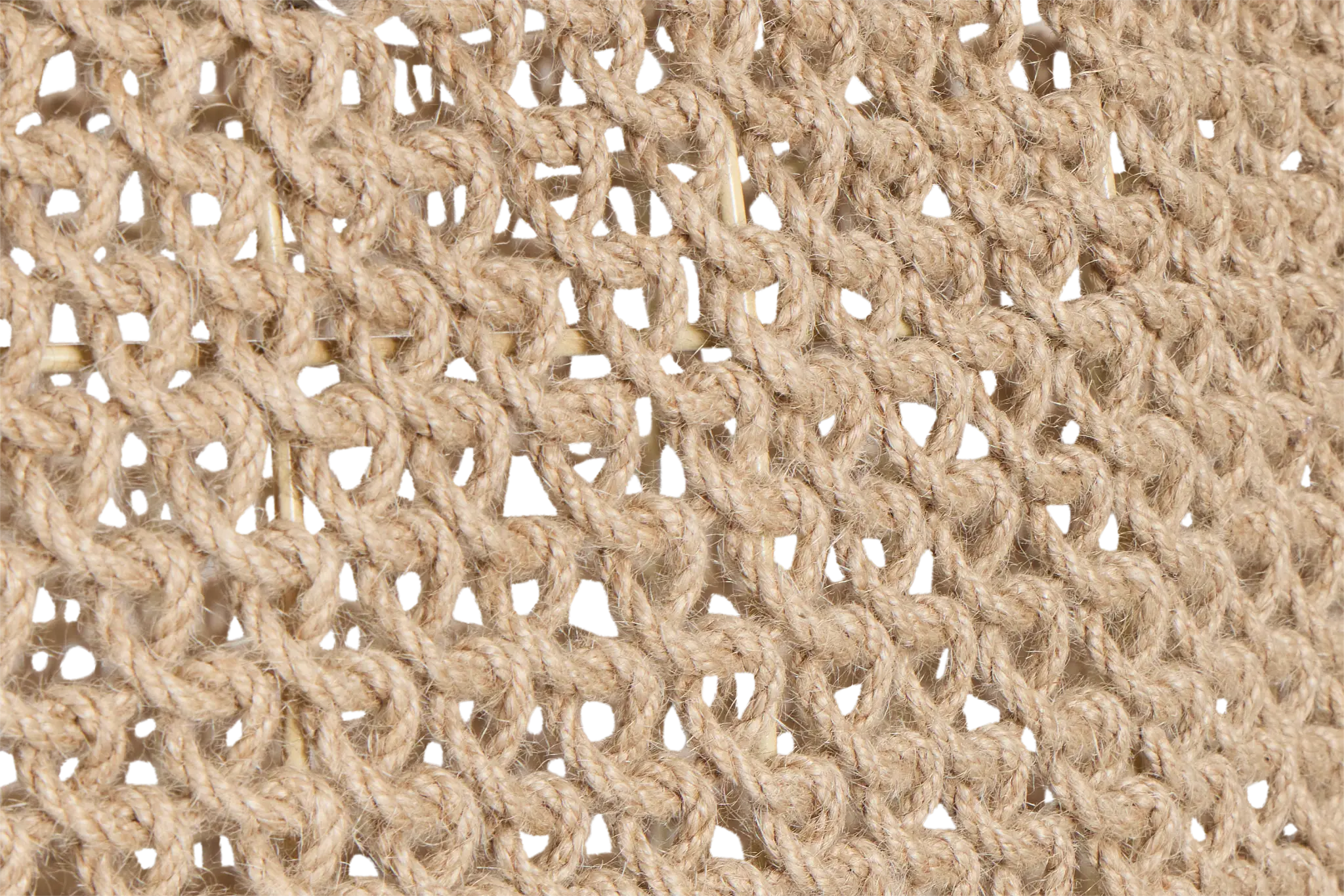 Waven Jute Pendant Waven Jute Pendant