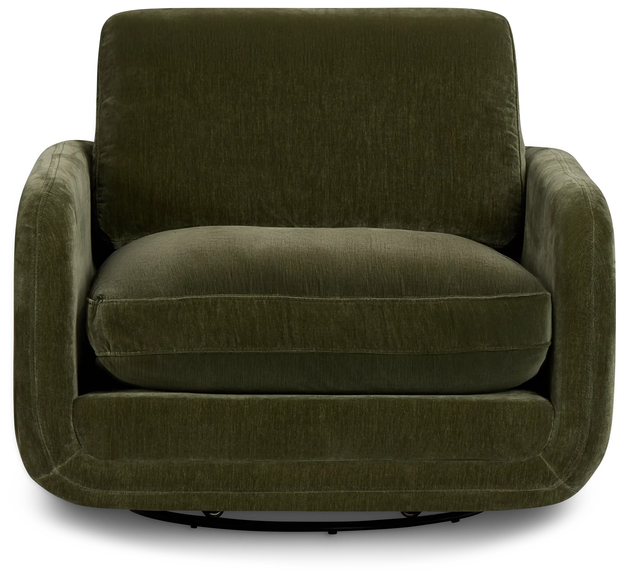 Jules Green Velvet Swivel Chair Jules Green Velvet Swivel Chair