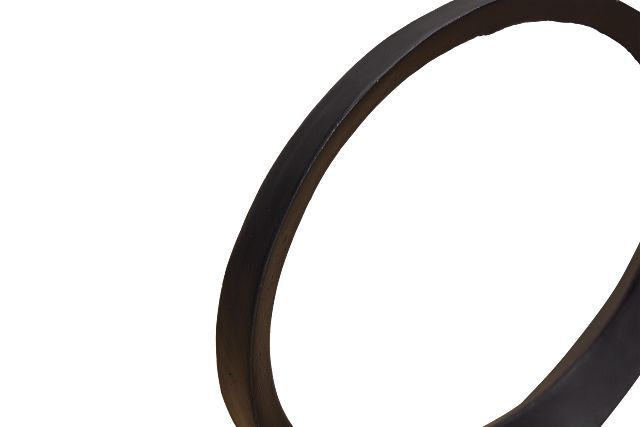 Everett Black Small Tabletop Accessory