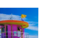 10th Street Acrylic Wall Art